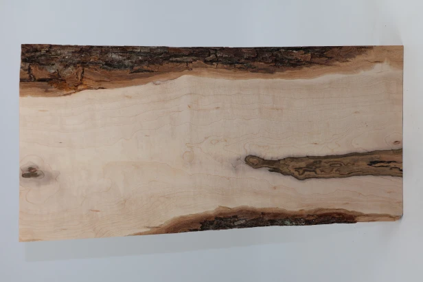 Klon Maple spalted drewno do toczenia kantówka wood for turning Timber