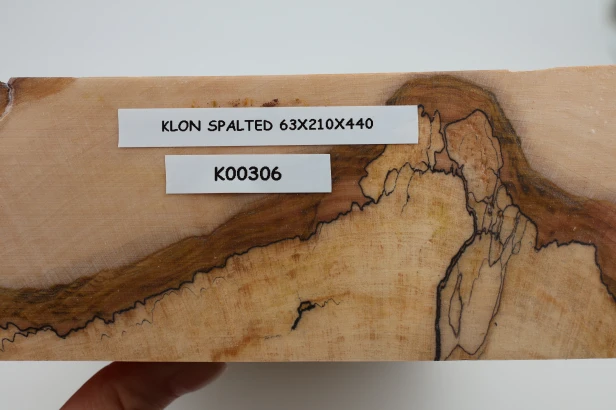 Klon Maple spalted drewno do toczenia kantówka wood for turning Timber
