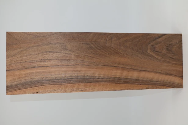 Orzech włoski fala Walnut Flame drewno do toczenia kantówka wood for turning Timber