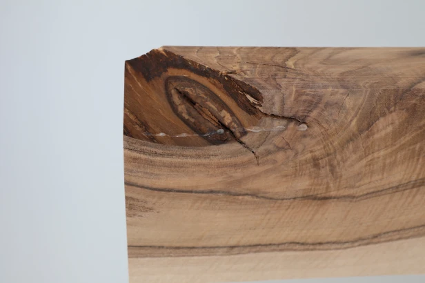 Orzech włoski fala Walnut Flame drewno do toczenia kantówka wood for turning Timber