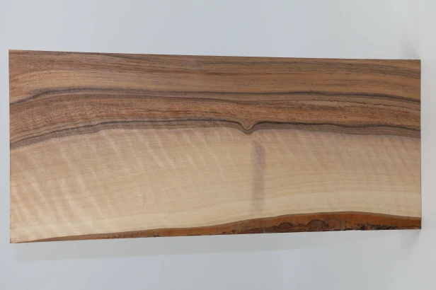 Orzech włoski fala Walnut Flame drewno do toczenia kantówka wood for turning Timber