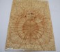 Klon jesionolistny czeczot Ash-leaf Maple Burl drewniany top na gitarę guitar top
