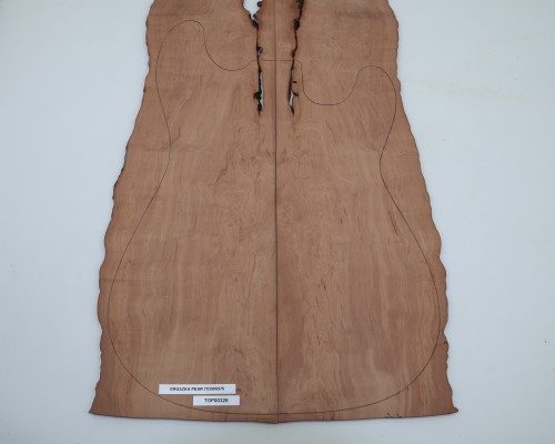 Gruszka Pearwood Pear drewniany top na gitarę guitar top