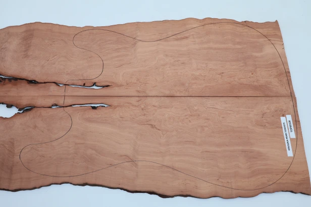 Gruszka Pearwood Pear drewniany top na gitarę guitar top