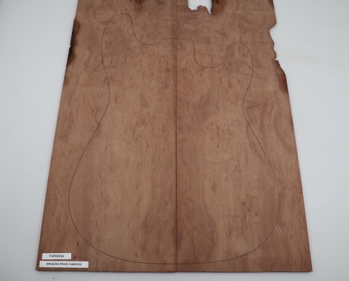 Gruszka Pearwood Pear drewniany top na gitarę guitar top