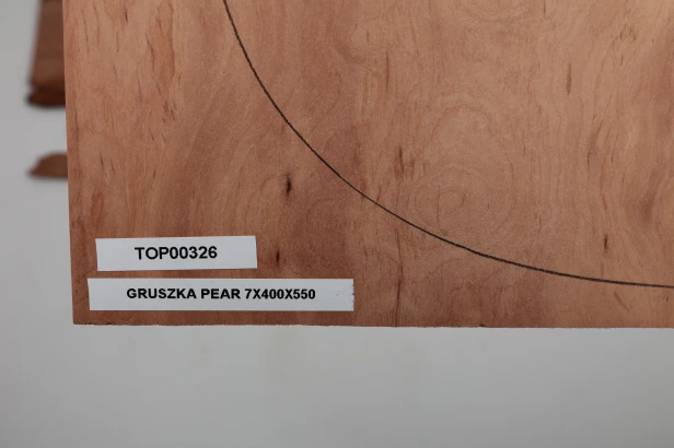 Gruszka Pearwood Pear drewniany top na gitarę guitar top