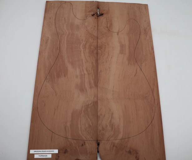 Gruszka Pearwood Pear drewniany top na gitarę guitar top