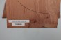 Gruszka Pearwood Pear drewniany top na gitarę guitar top