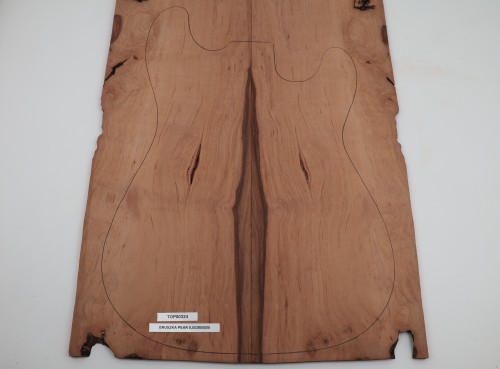 Gruszka Pearwood Pear drewniany top na gitarę guitar top