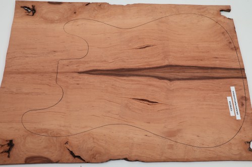 Gruszka Pearwood Pear drewniany top na gitarę guitar top