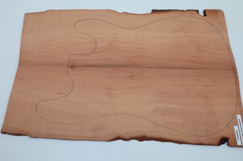 Gruszka Pearwood Pear drewniany top na gitarę guitar top