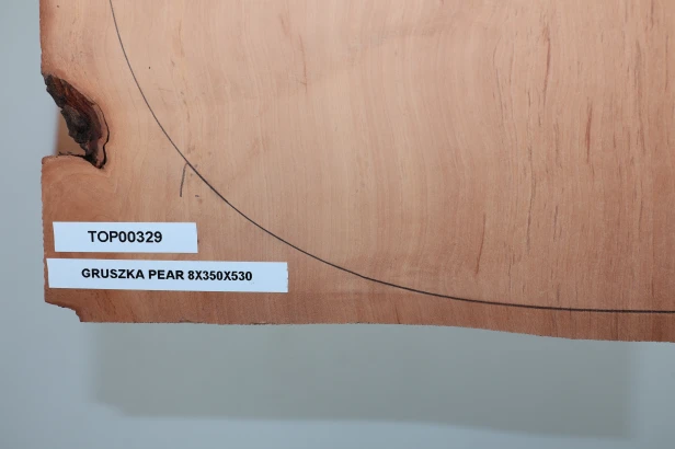 Gruszka Pearwood Pear drewniany top na gitarę guitar top