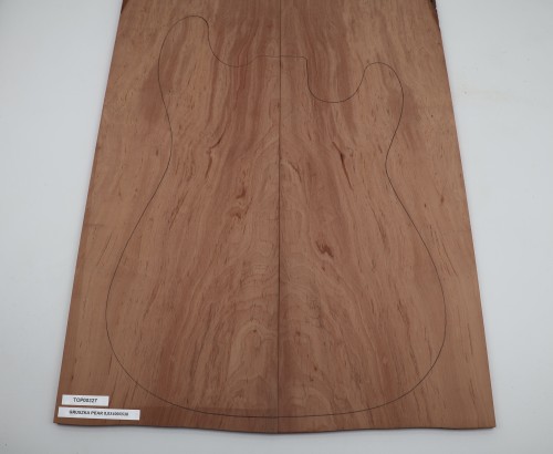 Gruszka Pearwood Pear drewniany top na gitarę guitar top