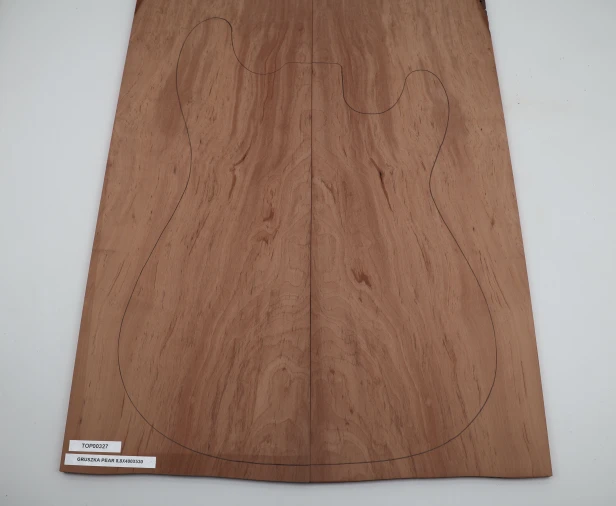 Gruszka Pearwood Pear drewniany top na gitarę guitar top