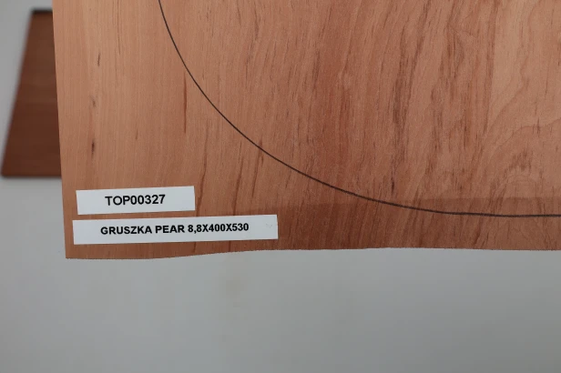 Gruszka Pearwood Pear drewniany top na gitarę guitar top