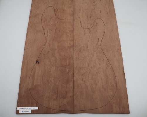 Gruszka Pearwood Pear drewniany top na gitarę guitar top