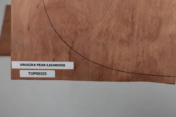 Gruszka Pearwood Pear drewniany top na gitarę guitar top
