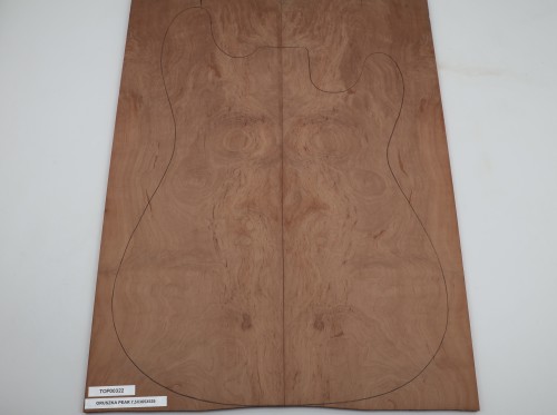 Gruszka Pearwood Pear drewniany top na gitarę guitar top