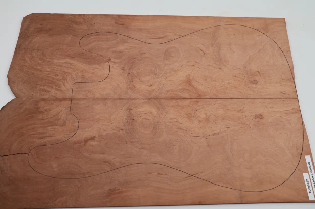 Gruszka Pearwood Pear drewniany top na gitarę guitar top
