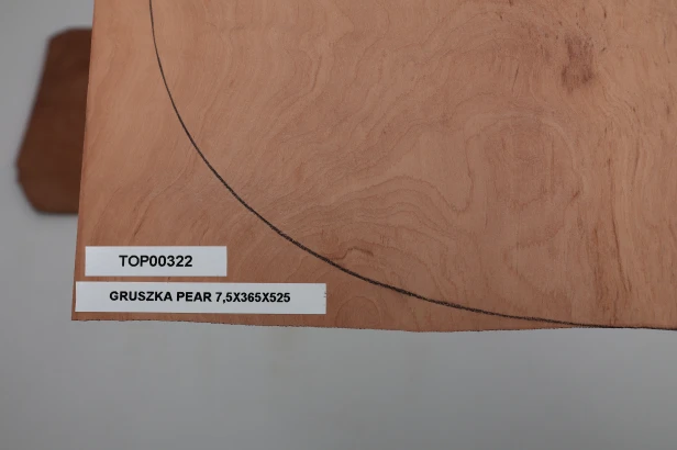 Gruszka Pearwood Pear drewniany top na gitarę guitar top