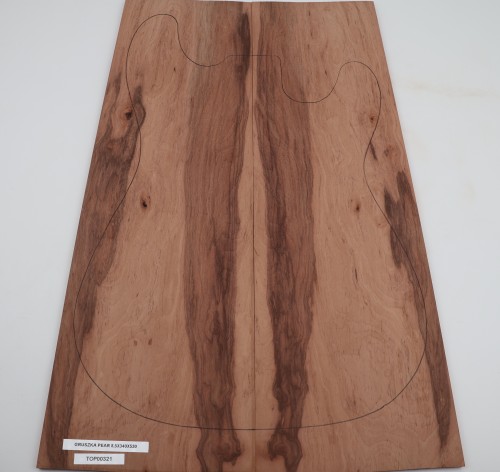 Gruszka Pearwood Pear drewniany top na gitarę guitar top