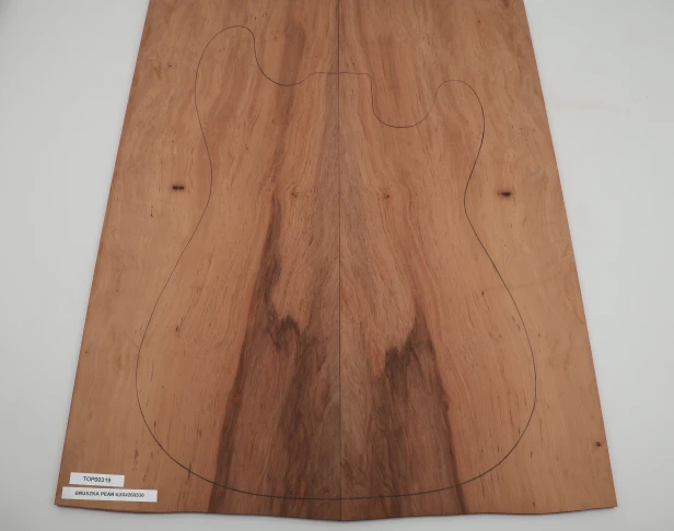 Gruszka Pearwood Pear drewniany top na gitarę guitar top