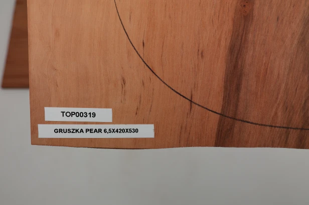 Gruszka Pearwood Pear drewniany top na gitarę guitar top
