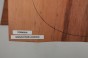 Gruszka Pearwood Pear drewniany top na gitarę guitar top