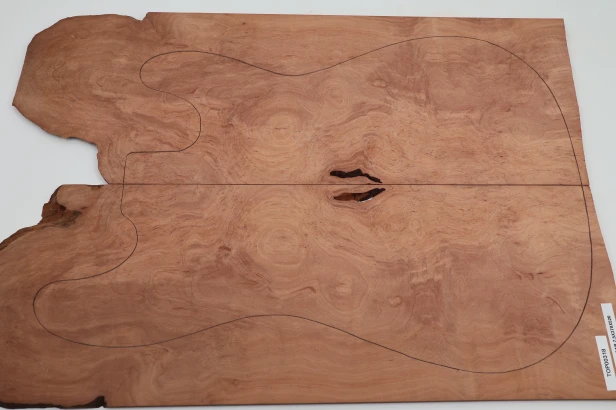 Gruszka Pearwood Pear drewniany top na gitarę guitar top