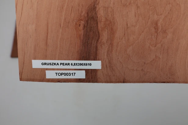 Gruszka Pearwood Pear drewniany top na gitarę guitar top