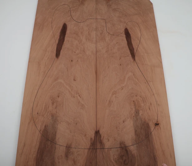 Gruszka Pearwood Pear drewniany top na gitarę guitar top