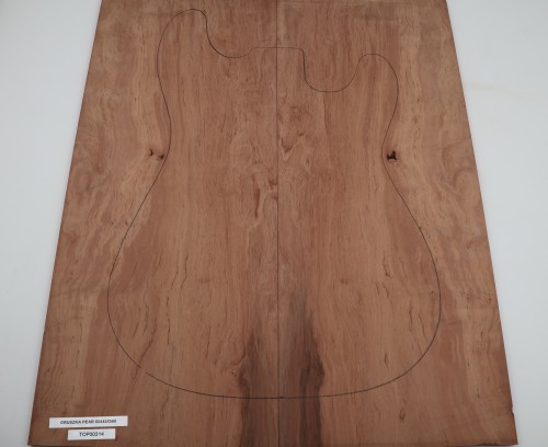 Gruszka Pearwood Pear drewniany top na gitarę guitar top