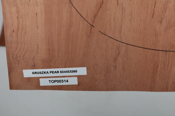 Gruszka Pearwood Pear drewniany top na gitarę guitar top