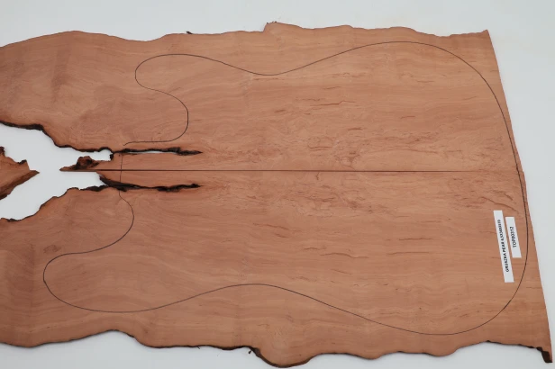 Gruszka Pearwood Pear drewniany top na gitarę guitar top