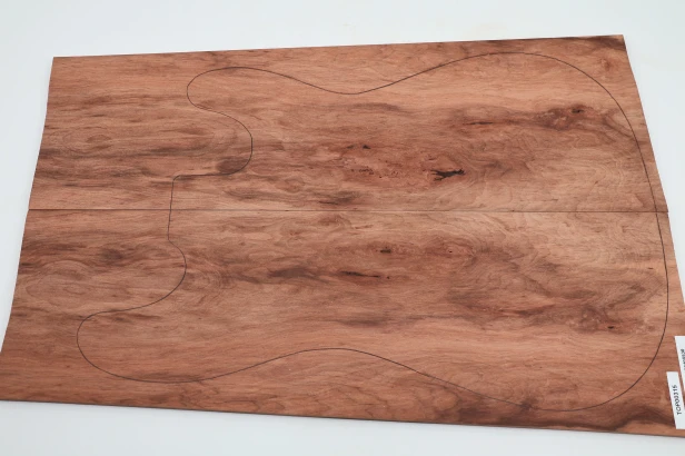 Gruszka Pearwood Pear drewniany top na gitarę guitar top