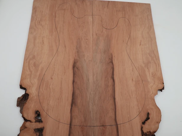 Gruszka Pearwood Pear drewniany top na gitarę guitar top