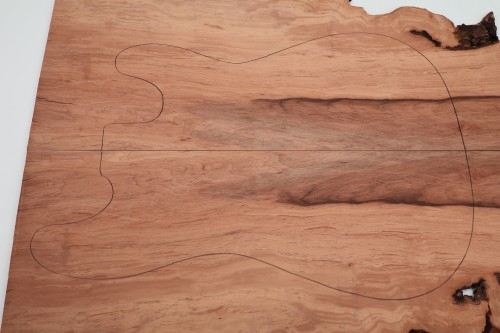 Gruszka Pearwood Pear drewniany top na gitarę guitar top