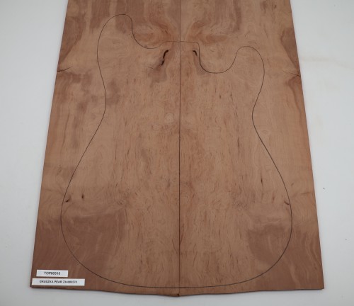 Gruszka Pearwood Pear drewniany top na gitarę guitar top