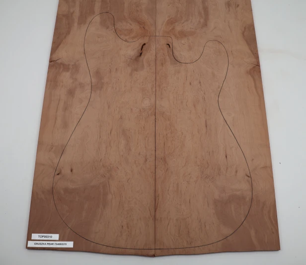 Gruszka Pearwood Pear drewniany top na gitarę guitar top