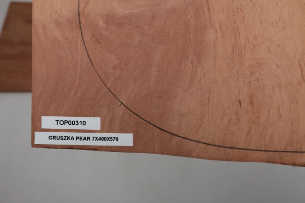 Gruszka Pearwood Pear drewniany top na gitarę guitar top