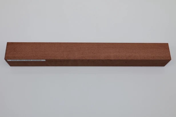 Mahoń Mahogany sapele pommele drewno do toczenia kantówka kwadrat wood for turning Square Timber