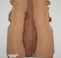 Gruszka Pearwood Pear drewniany top na gitarę guitar top