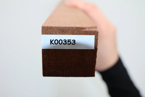 Mahoń Mahogany sapele pommele drewno do toczenia kantówka kwadrat wood for turning Square Timber