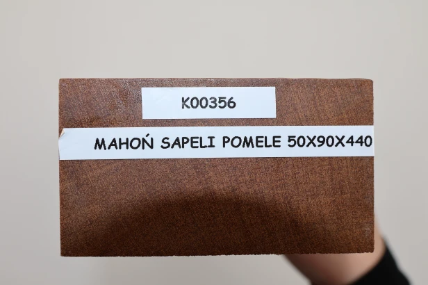 Mahoń Mahogany sapele pommele drewno do toczenia kantówka wood for turning Timber