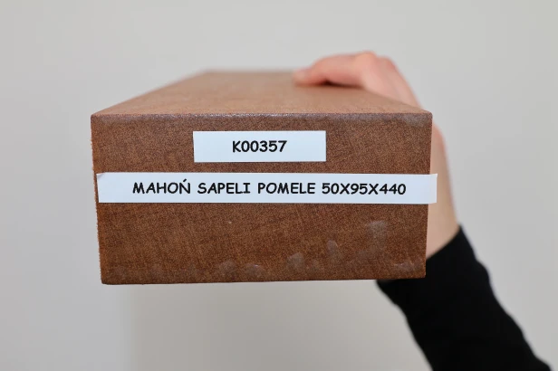 Mahoń Mahogany sapele pommele drewno do toczenia kantówka wood for turning Timber