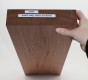 Mahoń Mahogany sapele pommele drewno do toczenia kantówka wood for turning Timber