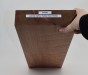 Mahoń Mahogany sapele pommele drewno do toczenia kantówka wood for turning Timber