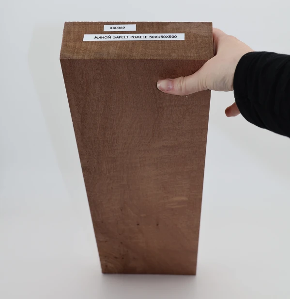 Mahoń Mahogany sapele pommele drewno do toczenia kantówka wood for turning Timber