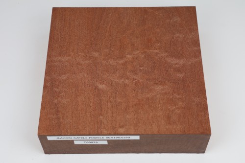 Mahoń Mahogany sapele pommele drewno do toczenia wood for turning