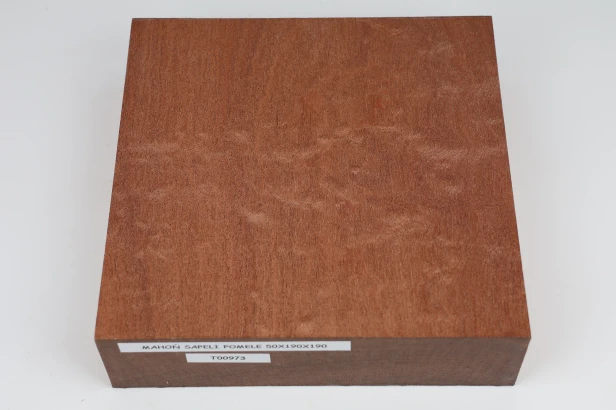 Mahoń Mahogany sapele pommele drewno do toczenia wood for turning